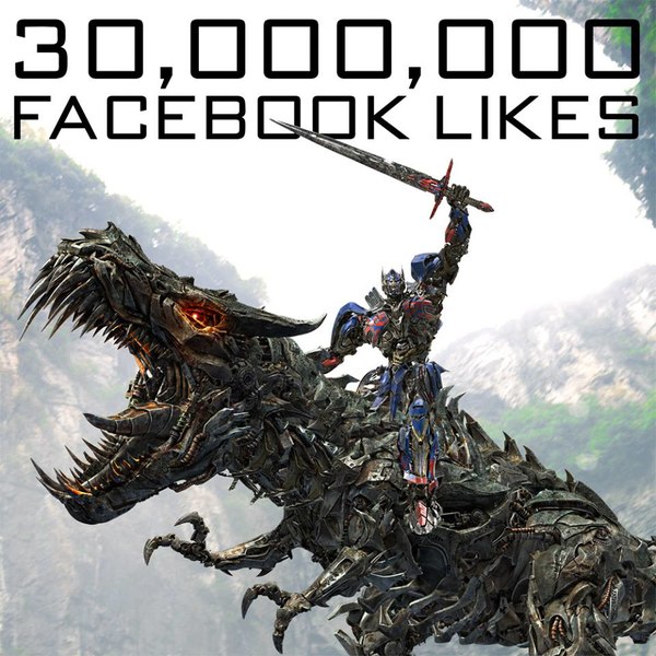 New Optimus Prime And Grimlock Transformers 4 Age Of Extinction Image Celebrates 30M Likes (1 of 1)